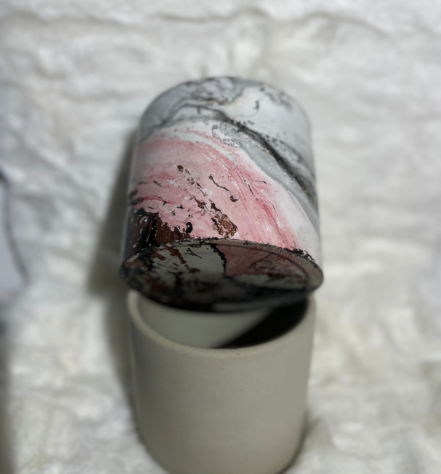 Handmade 16 oz Cement Candles