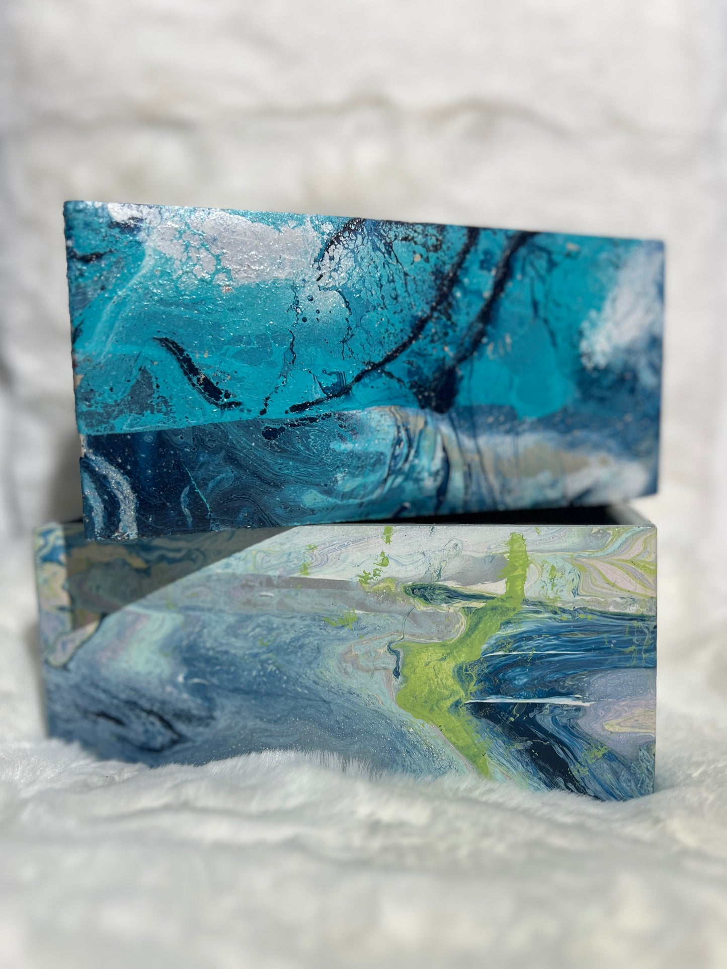 Handmade 25 oz Cement Candles