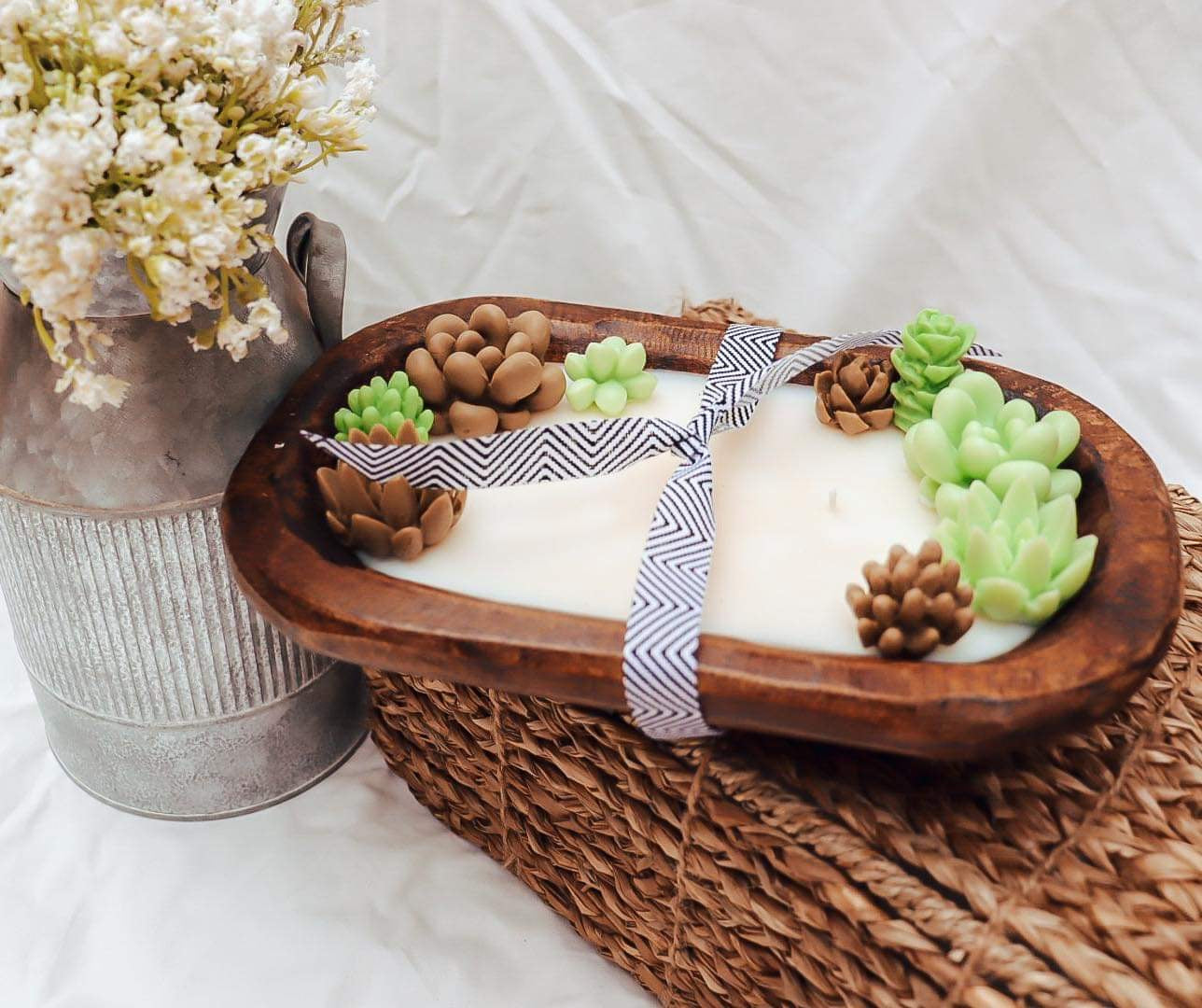 12-16 oz Dough Bowl Candles